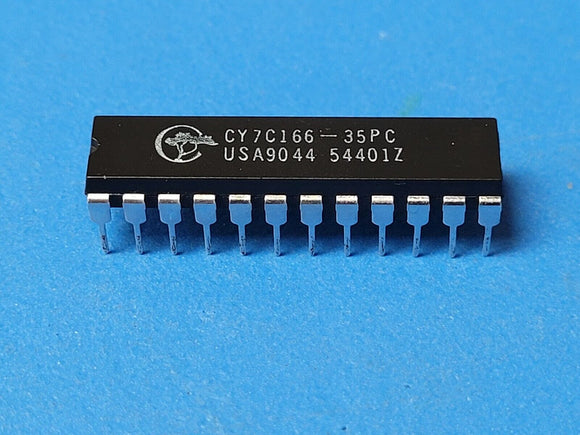 (1 PC) CY7C166-35PC CYPRESS Standard SRAM 16KX4 35ns CMOS PDIP24