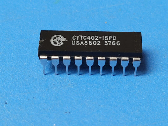 (1 PC) CY7C402-15PC CYPRESS FIFO 64X5 40ns Asynchronous CMOS PDIP18