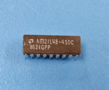 (1PC) AM21L48-45DC Standard SRAM, 1KX4, 45ns, NMOS, CDIP18