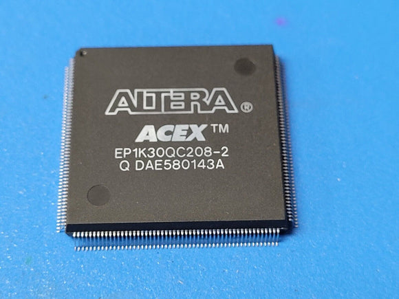 (1 PC) EP1K30QC208-2 ALTERA IC FPGA 147 I/O 208QFP