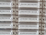(10) D-SUB 25-Pin DB25 VGA SVGA Female Assembly Solder Connector Cup Socket