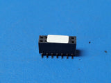 (5 PCS) SSW-107-22-S-D-VS-TR SAMTEC CONN RCPT 14POS 0.1 GOLD SMD