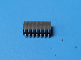 (5 PCS) SSW-107-22-S-D-VS-TR SAMTEC CONN RCPT 14POS 0.1 GOLD SMD