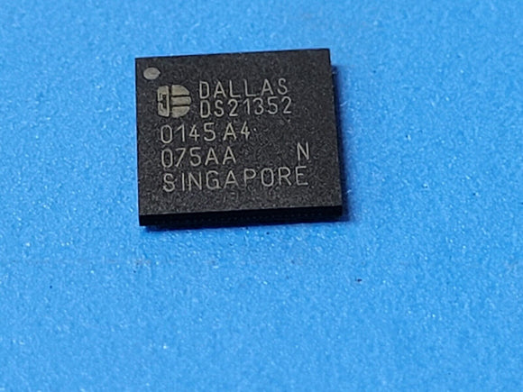 (1 PC) DS21352GN DALLAS SEMI. PCM Transceiver, 1-Func, CMOS, CSBGA