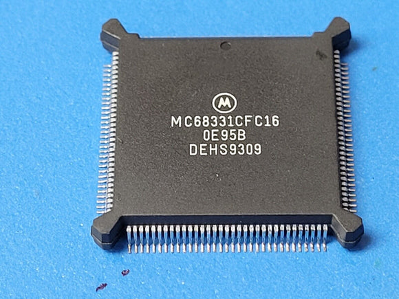 (1 PC) MC68331CFC16 MOT IC MCU 32BIT ROMLESS 132PQFP