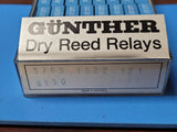 (1 PC) 3765-1522-121 GUNTHER RELAYS 5 PIN 12V REED RELAY THRU-HOLE