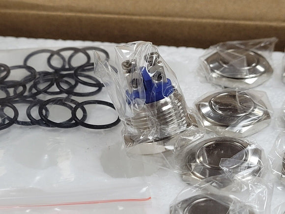 (1 PC) PV2F640SS E-Switch SWITCH PUSH SPST-NO 2A 48V ROHS