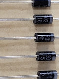 (10PC) RGP02-20E-E3/54 VISHAY Diode 2000 V 500mA Thru-Hole DO-204AL (DO-41) ROHS