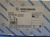 (1 PC) Hirschmann 932-140-106 STAK 3 N Cable Socket