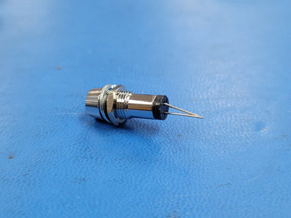 (1 PC) PMRL200-BG28H-WT LED Panel Mount Indicator Uni-Color Green 565nm 10mcd