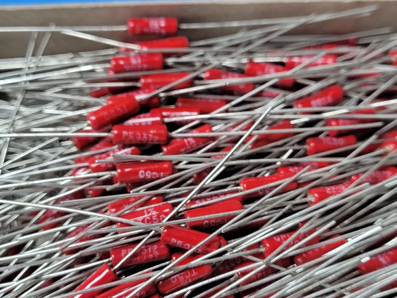 (10) PR9372-GP1/2-TC50-220K-1% AUDIO RESISTOR 220KOhm 1/2W TC50PPM/°C 500V AXIAL