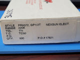 (10) PR9372-GP1/2-TC50-220K-1% AUDIO RESISTOR 220KOhm 1/2W TC50PPM/°C 500V AXIAL
