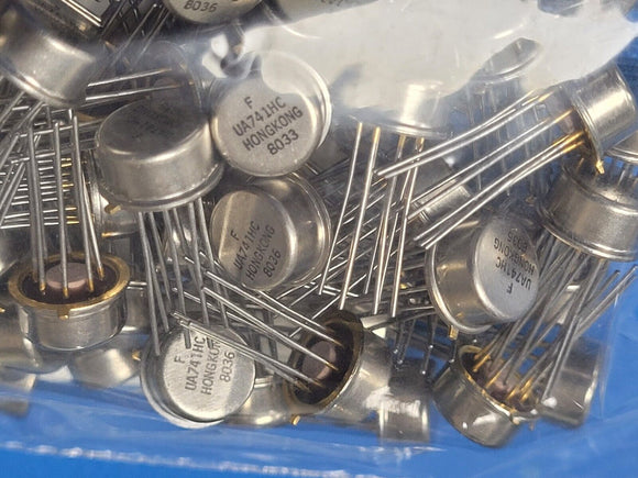 (1 PC) UA741HC FSC Operational Amplifier 1 Func 7500uV Offset-Max BIPolar CAN-8