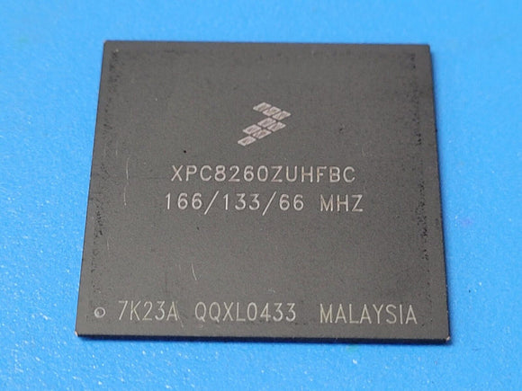 (1 PC) XPC8260ZUHFBC FREESCALE IC MPU MPC82XX 166MHZ 480TBGA