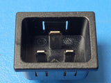(4 PCS) 42R07-3121-150 PDI Power Entry Connector Receptacle, Male Pins ROHS