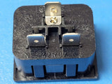 (4 PCS) 42R07-3121-150 PDI Power Entry Connector Receptacle, Male Pins ROHS