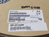 (25 PCS) EEE-HC1C220R PANASONIC CAP ALUM 22UF 20% 16V SMD ROHS