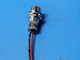 PMRL200W-BCG5H LED Panel Indicator Green 24° 5V 22mA Wire Leads - 6" (152.40mm)