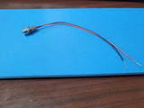 PMRL200W-BCG5H LED Panel Indicator Green 24° 5V 22mA Wire Leads - 6" (152.40mm)