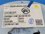 (4 PCS) EASV3015RGBA0 EVERLIGHT, LED RGB CLEAR 4SMD R/A ROHS