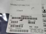 (23 PCS) MMBZ5233BLT1G ONSEMI Zener Diode 6V 5% 0.225W Unidirectional TO-236AB