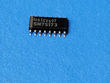 (2 PCS) SN75173DR TI Quad Receiver RS-422/RS-423/RS-485 16-Pin SOIC