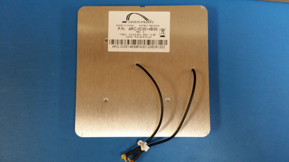 (20 PC) ARC WIRELESS ARC-ID3514B EMBEDDED ANTENNA DUAL POLARIZE 3.3-3.8 GHz