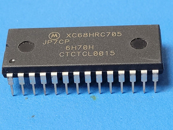 (1PC) XC68HRC705JP7CP Microcontroller 8-Bit OTPROM 2.1MHz HCMOS PDIP28