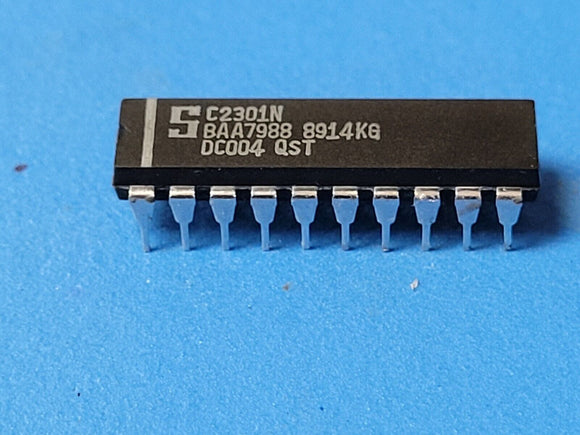 (2 PCS) C2301N SIGNETICS Power Management Circuit DIP-20 NOS