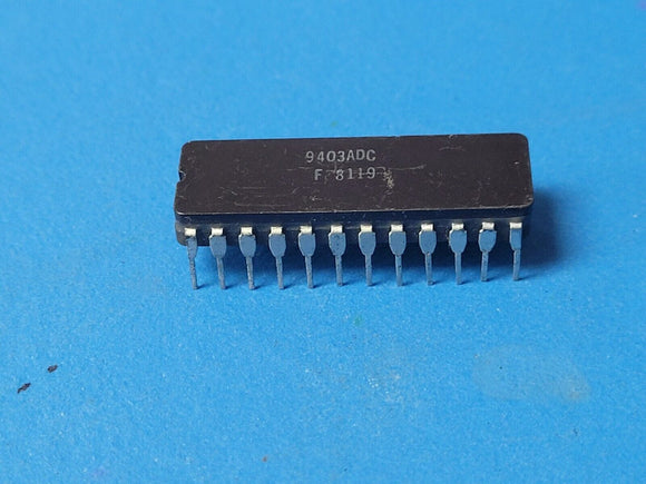 (1 PC) 9403ADC FSC FIFO, 16X4, Asynchronous, TTL, CDIP24