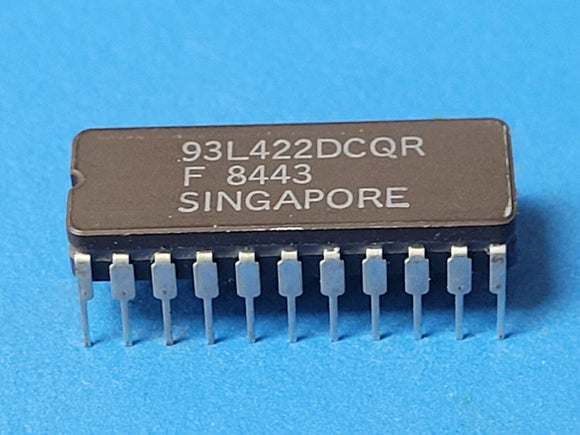 (1 PC) 93L422DCQR FSC Cache SRAM, 256X4, 60ns, CMOS, CDIP22
