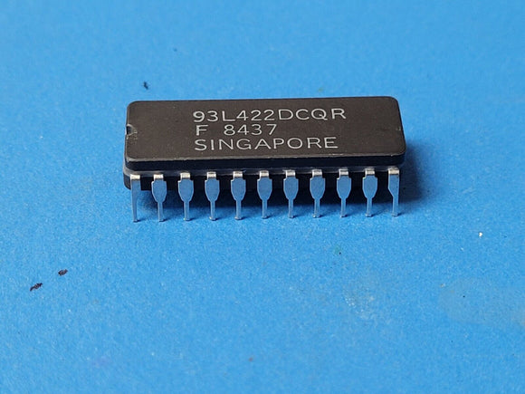 (1 PC) 93L422DCQR FSC Cache SRAM, 256X4, 60ns, CMOS, CDIP22