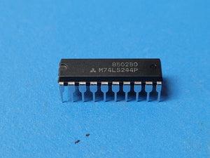 (2 PCS) M74LS244P MITSUBISHI Bus Driver 2-Func 4-Bit TTL PDIP20