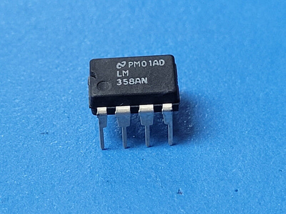 (10 PCS) LM358AN NSC General Purpose Op Amplifier 2 Circuit 8-DIP