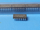 (5 PCS) MC14012BCP MOT Logic Gates 3-18V Dual 4-Input, DIP-14