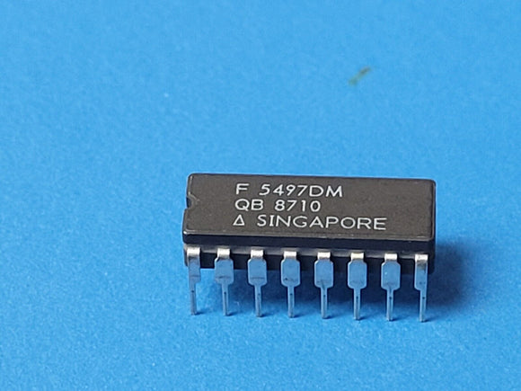 (1 PC) 5497DMQB FSC Counter, TTL, CDIP16
