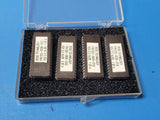 (4 PCS) M27C1001-12F1 EPROM, 128K x 8, 120ns, 32 Pin, Ceramic, DIP