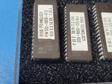 (4 PCS) M27C1001-12F1 EPROM, 128K x 8, 120ns, 32 Pin, Ceramic, DIP