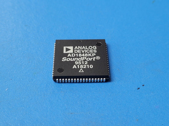 (10 PCS) AD1848KP ANALOG DEVICES Stereo Audio Interface 16 b Parallel 68-PLCC