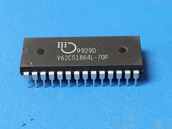 (1 PC) V62C51864L-70P VITELIC Standard SRAM 8KX8 70ns CMOS PDIP28