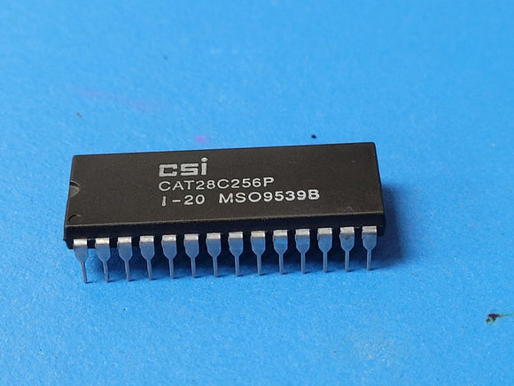 (1 PC) CAT28C256PI-20 EEPROM, 32KX8, 200ns, Parallel, CMOS, PDIP28