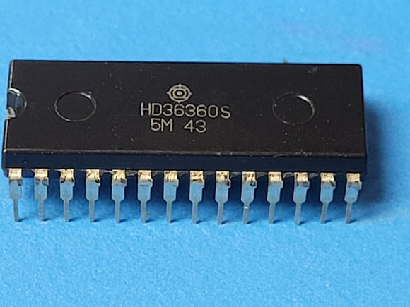 (1 PC) HD36360S HITACHI IC 28 PIN DIP OBSOLETE RARE