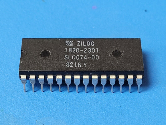 (1 PC) Z8430APS ZILOG Z80 CTC COUNTER TIMER CIRCUIT PDIP 28 PIN HP#1820-2301