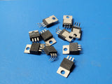 (25) LM317T Linear Voltage Regulator IC Positive Adjustable 1 Output 1.5A TO-220