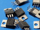 (25) LM317T Linear Voltage Regulator IC Positive Adjustable 1 Output 1.5A TO-220