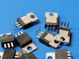 (25) LM317T Linear Voltage Regulator IC Positive Adjustable 1 Output 1.5A TO-220