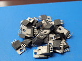 (25) LM317T Linear Voltage Regulator IC Positive Adjustable 1 Output 1.5A TO-220