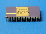 (1 pc) WD2001-AH-20-02 WDC 28PIN CDIP GOLD MISSING 1 LEAD