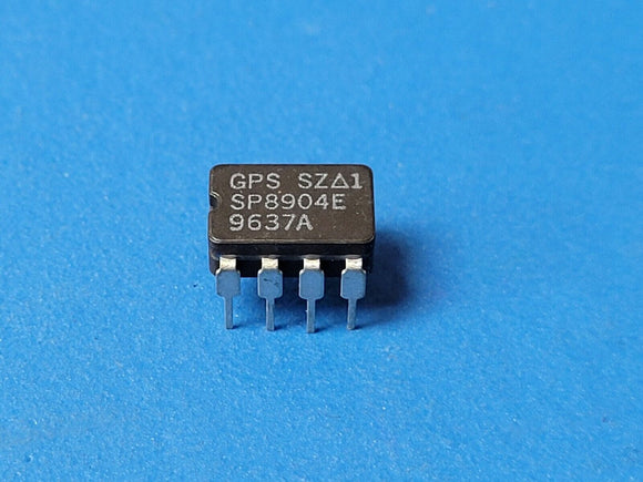 (1 PC) SP8904EDG GPS Prescaler, ECL Series, 1-Func, Bipolar, CDIP8