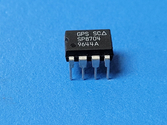 (1 PC) SP8704DP GPS Prescaler, ECL, PDIP8